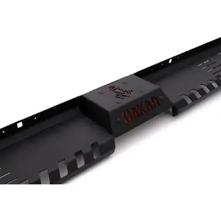 Sivuporrat Dakar V2 ilman LED-valoja (2019+, 2 kpl, metalli) Mitsubishi L200 2015–2024 kuva 4