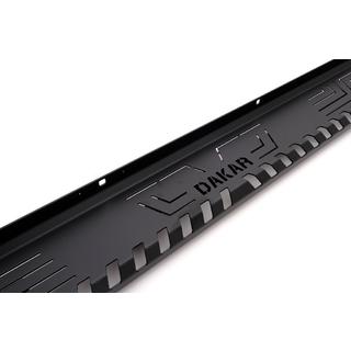 Sivuporras Dakar V1 ilman LED-valoja (2015-2019, 2 kpl, metalli) Mitsubishi L200 2015–2024 kuva 3