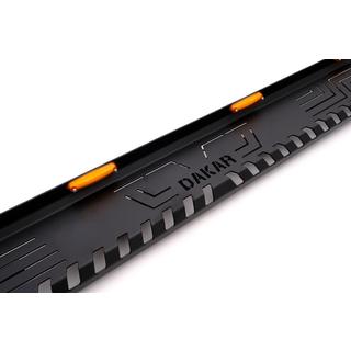 Sivuportaat Dakar V1 LED-valoilla (2 kpl, metalli) kuva 4