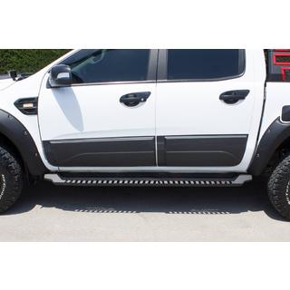 Sivuaskelmat Dakar V1 ilman LED-valoja (2 kpl, metalli) kuva 3