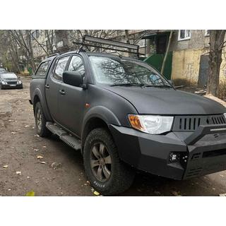 Dakar V2 sivuportaat LED-valoilla (2 kpl, metalli) kuva 2
