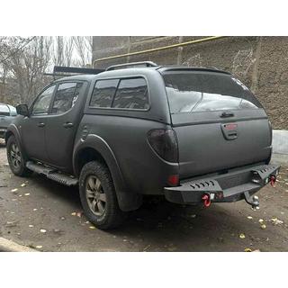 Dakar V2 sivuportaat LED-valoilla (2 kpl, metalli) kuva 3