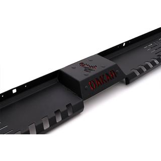 Astinlaudat Dakar V2 ilman LED-valoja (2 kpl, metalli) kuva 3