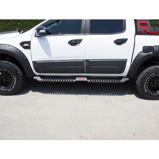 Astinlaudat Dakar V2 ilman LED-valoja (2 kpl, metalli) kuva 2