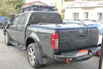 Mitsubishi L200 2006–2015 Tavarakori Dakar-lavakaarelle (100x100 cm) kuva 2