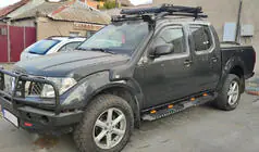 Mitsubishi L200 2006–2015 Tavarakori Dakar-lavakaarelle (100x100 cm) kuva 1