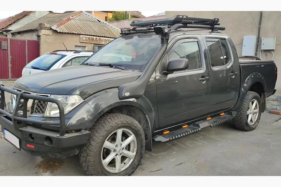 Mitsubishi L200 2006–2015 Tavarakori Dakar-lavakaarelle (100x100 cm) Image