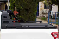 Mercedes X class 2017–2020 Dakar-rollbar LED-valoilla (rullakannelle) kuva 3