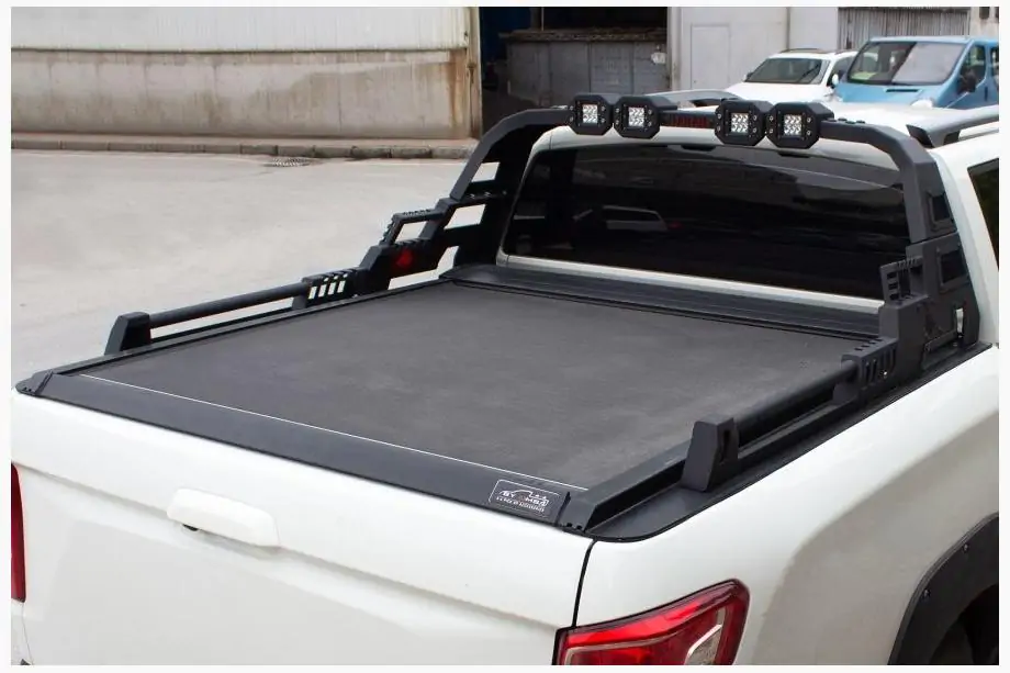 Mercedes X class 2017–2020 Dakar-rollbar LED-valoilla (rullakannelle) Image