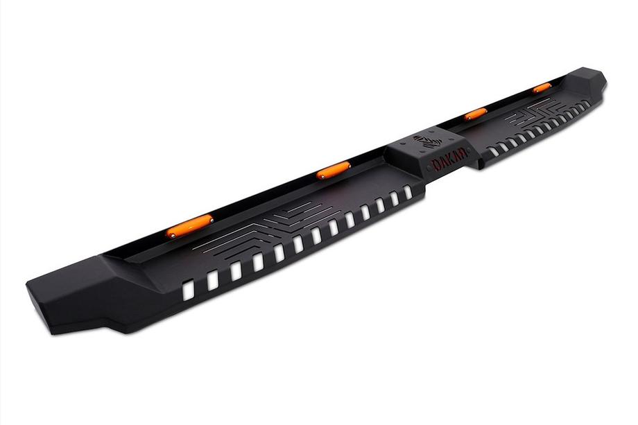 Isuzu D-Max 2011–2019 Dakar V2 sivuastinlaudat LED-valoilla (2 kpl, metalli) Kuva 4