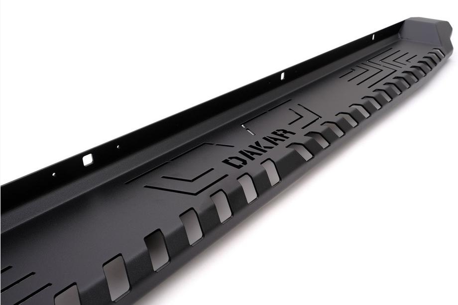 Isuzu D-Max 2011–2019 Dakar V1 sivuaskelmat ilman LED-valoja (2 kpl, metalli) Kuva 4