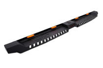 Isuzu D-Max 2002–2011 Dakar V2 sivuastinlaudat LED-valoilla (2 kpl, metalli) kuva 4