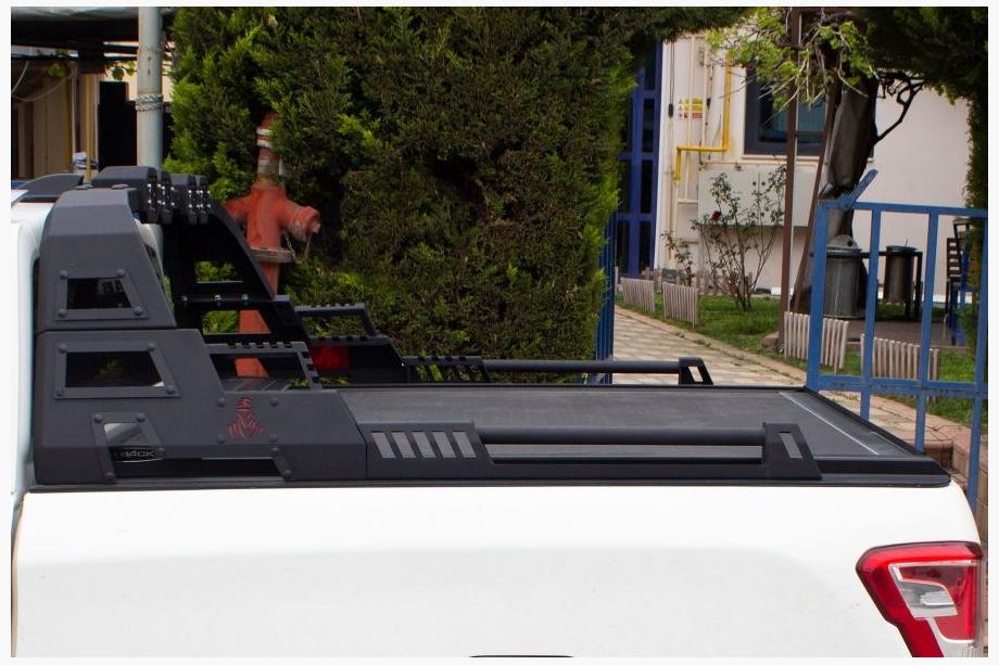 Ford Ranger 2011–2022 Dakar-rollbar LED-valoilla (rullakannelle) Image