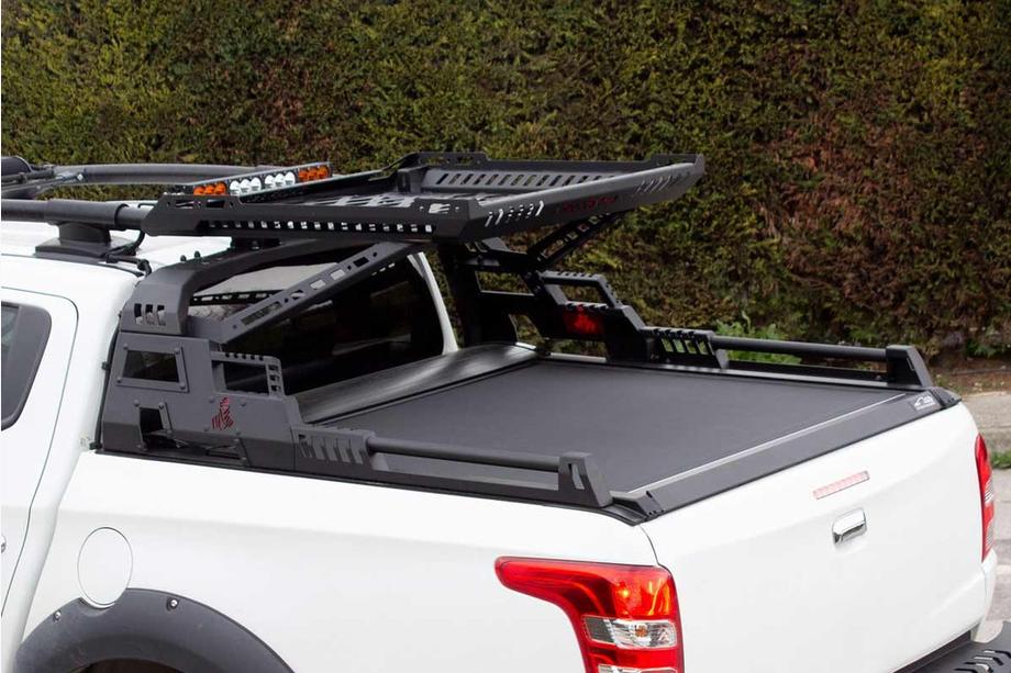 SsangYong Musso II 2018– Lavakaari kuormakorilla Dakar Image