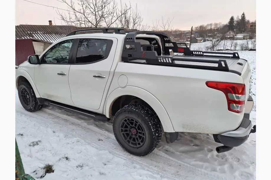 Fiat Fullback 2016– Lavakaari Dakar Image