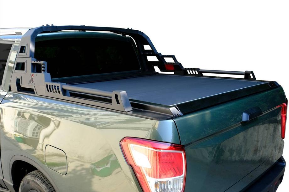 Fiat Fullback 2016– Dakar-rollbar (rullakannen kanssa) Image