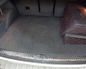 Volkswagen Touareg 2010–2018 Tavaratilan matto V1 (EVA, musta) kuva 4
