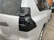 Toyota Land Cruiser Prado 150 2009–2023 Takavalot BlackEdition V3 (2017+, 2 kpl) kuva 1
