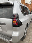 Toyota Land Cruiser Prado 150 2009–2023 Takavalot BlackEdition V3 (2017+, 2 kpl) kuva 3