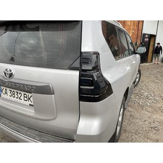 Takavalot BlackEdition V3 (2017+, 2 kpl) Toyota Land Cruiser Prado 150 2009–2023 kuva 2