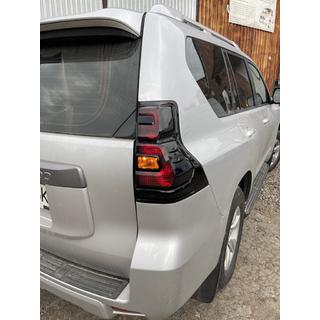 Takavalot BlackEdition V3 (2017+, 2 kpl) Toyota Land Cruiser Prado 150 2009–2023 kuva 3