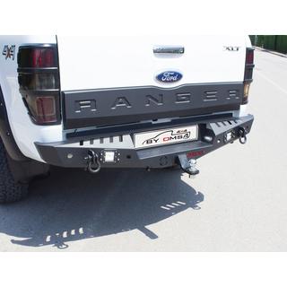 Vahvistettu takapuskuri Dakar V1 Ford Ranger 2011–2022 kuva 1