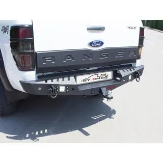 Vahvistettu takapuskuri Dakar V1 Ford Ranger 2011–2022 kuva 1