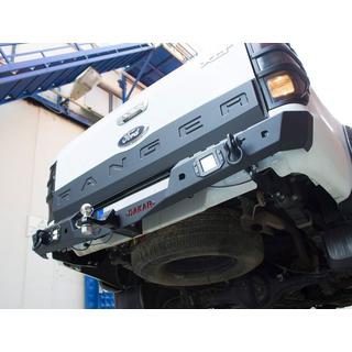 Vahvistettu takapuskuri Dakar V1 Ford Ranger 2011–2022 kuva 3