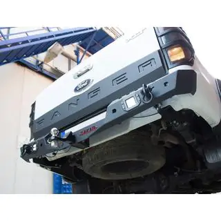 Vahvistettu takapuskuri Dakar V1 Ford Ranger 2011–2022 kuva 3