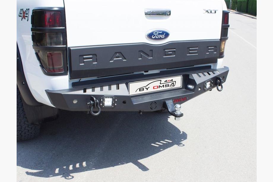 Ford Ranger 2011–2022 Vahvistettu takapuskuri Dakar V1 Image