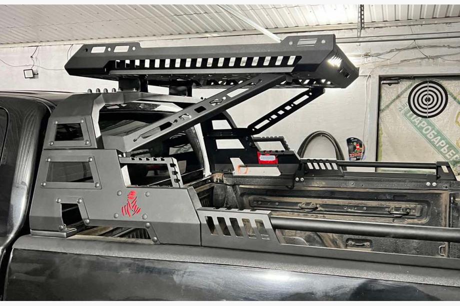 Isuzu D-Max 2019– Dakar rollbar tavarakorilla (ilman rullaverhoja) Image