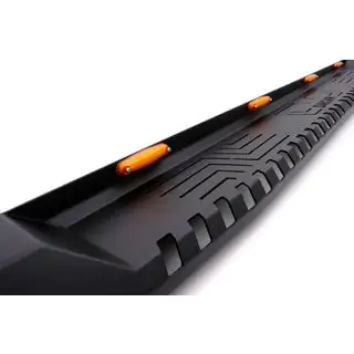 Dakar V1 sivuportaat LED-valoilla (2 kpl, metallia) kuva 3