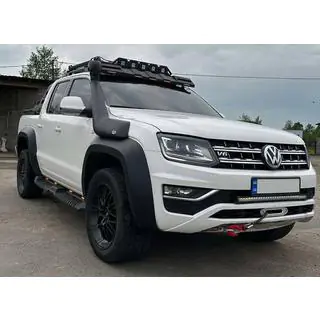 Tuulilasin aurinkolippa kattotelineeseen DAKAR (LED) SsangYong Musso II 2018– kuva 2