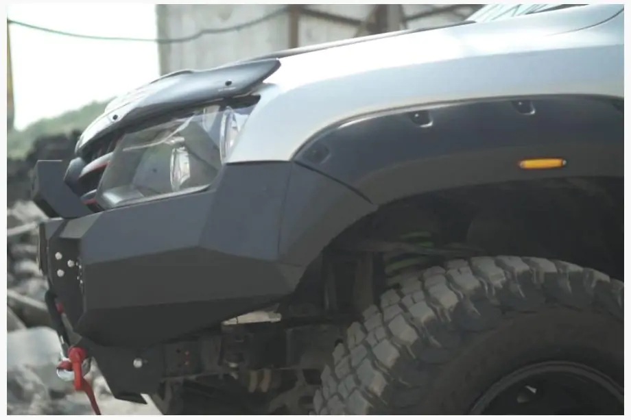 Volkswagen Amarok 2010–2022 Lokasuojan levikkeen reunalista Dakar Image