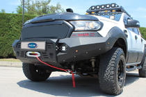 Ford Ranger 2011–2022 Etupuskuri pohjapanssarilla Dakar (2015-2022) kuva 2