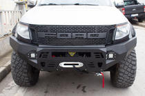 Ford Ranger 2011–2022 Etupuskuri pohjapanssarisuojalla Dakar (2011-2015) kuva 3
