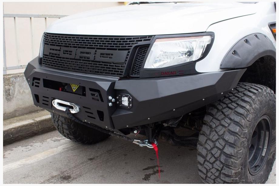 Ford Ranger 2011–2022 Etupuskuri pohjapanssarisuojalla Dakar (2011-2015) Image