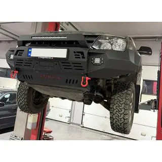 Etupuskuri Dakar Volkswagen Amarok 2010–2022 kuva 4