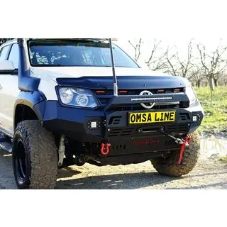 Etupuskuri Dakar Volkswagen Amarok 2010–2022 kuva 1