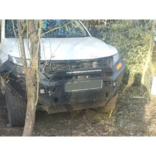 Etupuskuri ja pohjapanssari Dakar (2019+) kuva 4