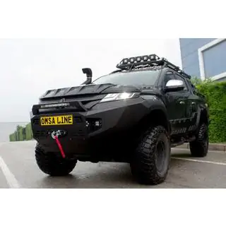 Etupuskuri ja pohjapanssari Dakar (2019+)