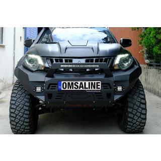 Etu-puskuri pohjapanssarilla Dakar (2015-2019) Mitsubishi L200 2015–2024 kuva 1