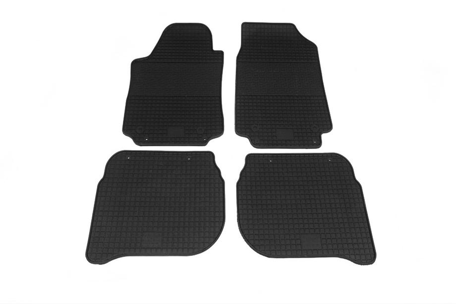 Audi 100 C4 1990–1994 Polytep kumimatot (4 kpl) Image