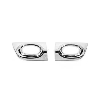 Kromiset sumuvalon kehykset, 2009-2012 (2 kpl, muovi) Honda Civic Sedan VIII 2006–2011 kuva 1