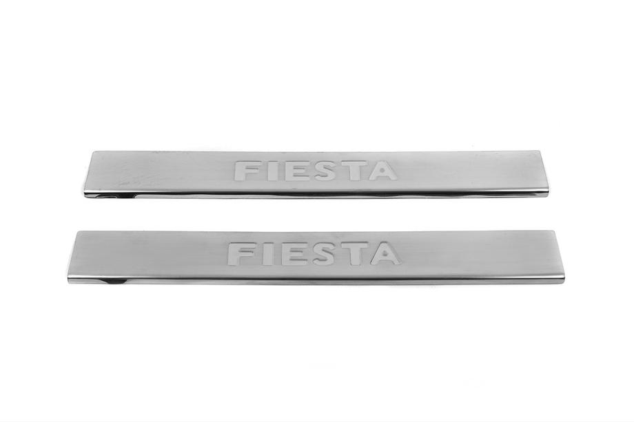 Ford Fiesta 2008–2017 Alennus! Kynnyslistat (Carmos, 2 kpl, ruostumaton teräs) Image