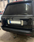 Range Rover III L322 2002–2012 Kromilista rekisterikilven yläpuolelle (ruostumaton teräs) kuva 2