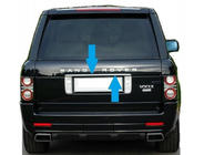 Range Rover III L322 2002–2012 Kromilista rekisterikilven yläpuolelle (ruostumaton teräs) kuva 1