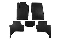 Mitsubishi L200 2015–2024 EVA-matot (Long base, mustat) kuva 1