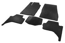 Mitsubishi L200 2015–2024 EVA-matot (Long base, mustat) kuva 2