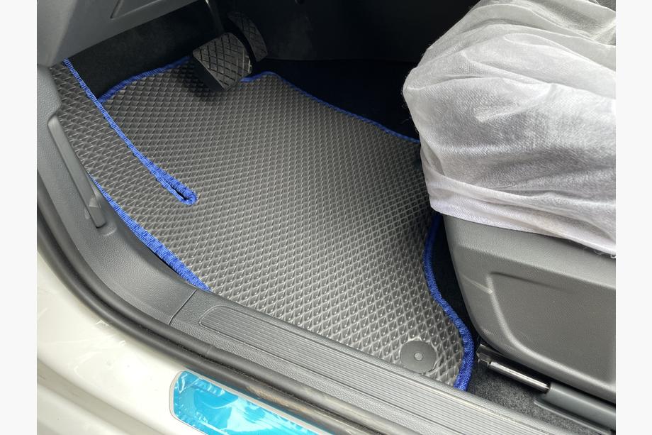 Volkswagen Lavida/e-Lavida 2019– EVA-lattiamatot (mustat) Image